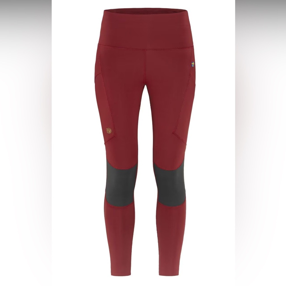 FJALLRAVEN TREKKING LEGGINGS SIZE XS